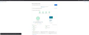 Screenshot Google PageSpeed Insights mostra score 100/100 su performance, SEO, best practices