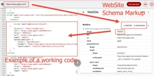 Schema.org markup JSON-LD implementato in WordPress mostra rich snippets in Google SERP