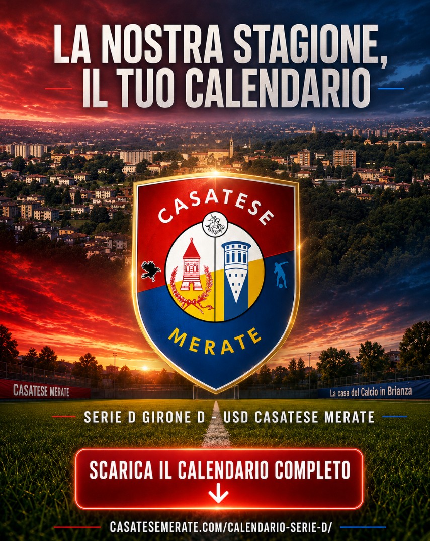 Calendario gare Serie D Girone D