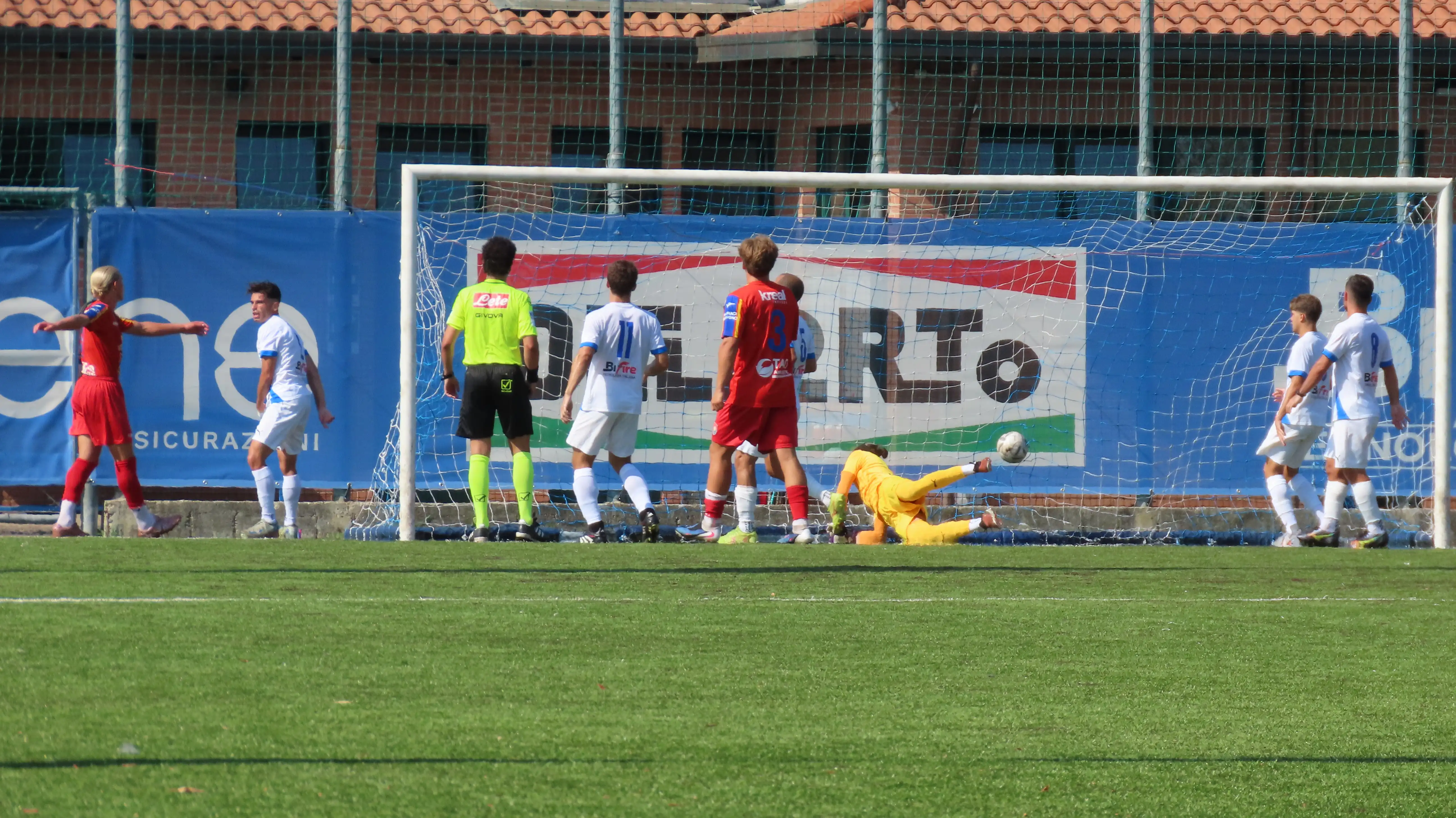 Il gol di Menni